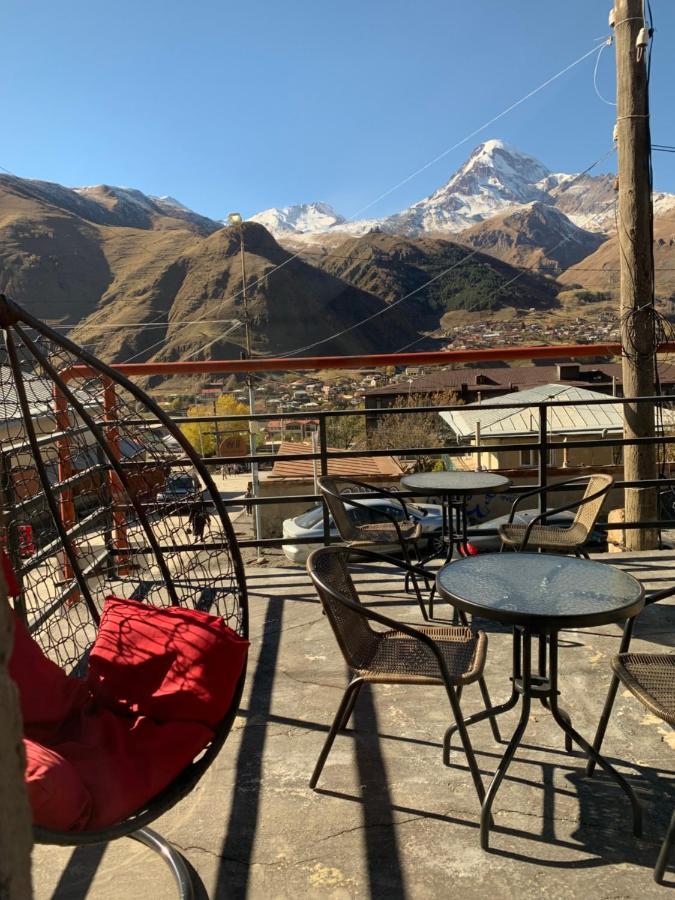 Mate'S Home Kazbegi Eksteriør bilde