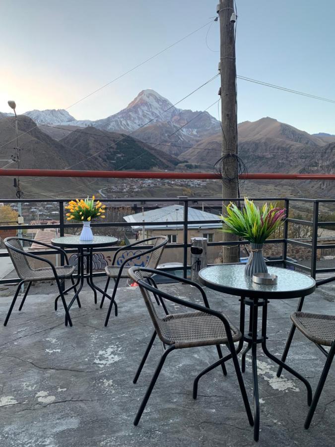 Mate'S Home Kazbegi Eksteriør bilde